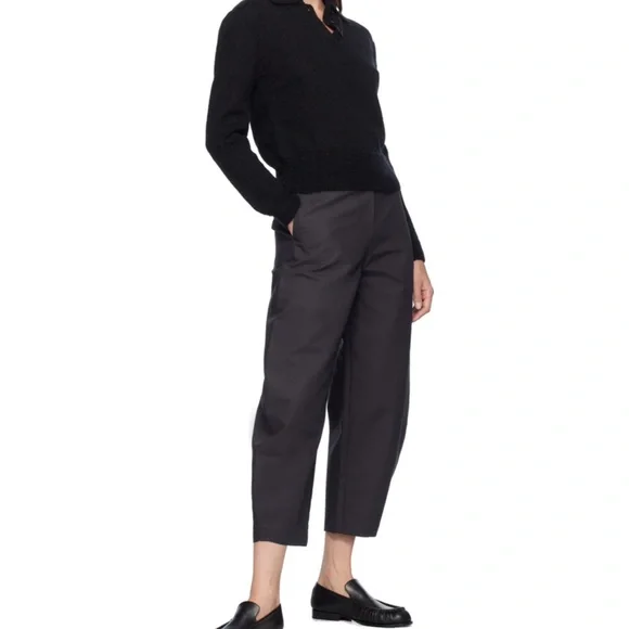 Amomento Curved Leg Trousers - Picture 2 of 6